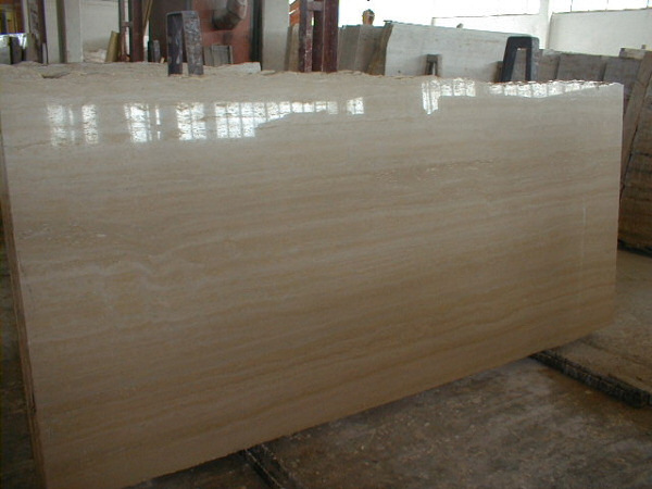 Travertino Romano Classico 1st. Quality - filled and polished / vein cutTraverROmaClassico-against-the-layer-filled-and-polished.jpg